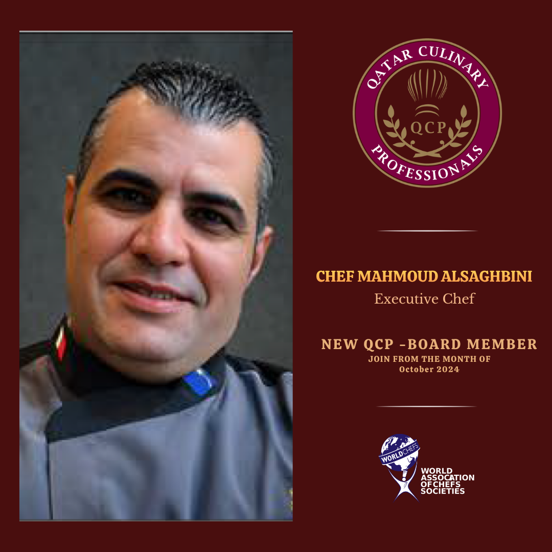 Chef Mahmoud Alsaghbini